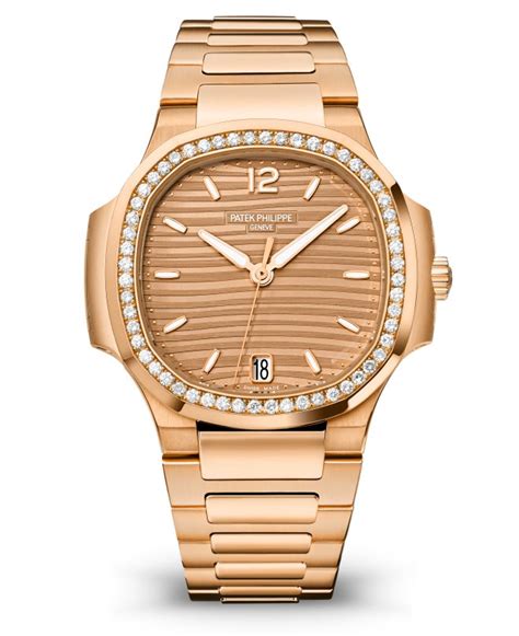 Nautilus Rose Gold Ladies' Watch 7118/1200R